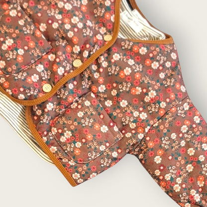 [PRE-ORDER] Mini Floral Top Bottom Set