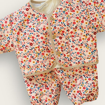 [PRE-ORDER] Mini Floral Top Bottom Set