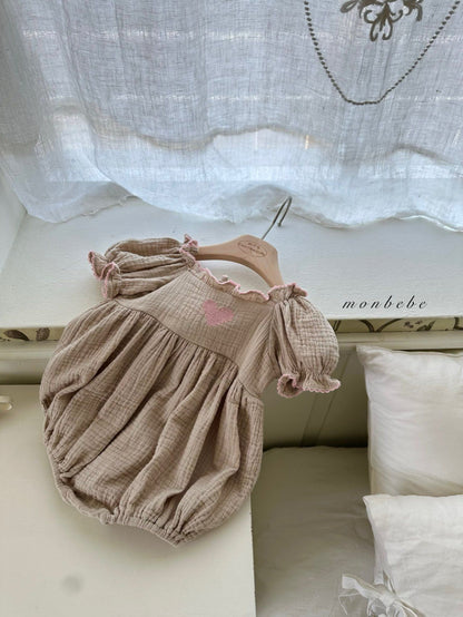 [PRE-ORDER] Heart Peacock Body Suit