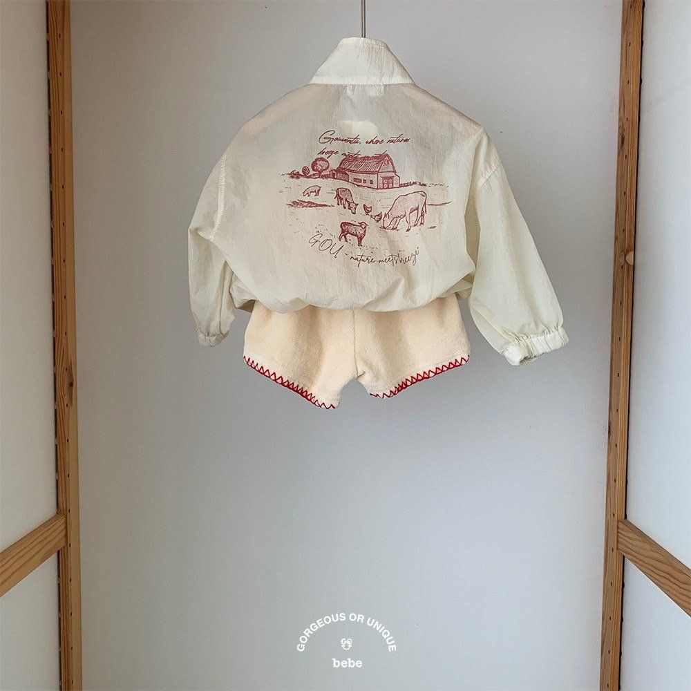 [PRE-ORDER] Stitch Baby Shorts