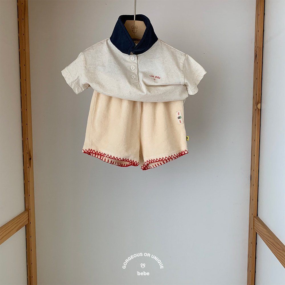 [PRE-ORDER] Stitch Baby Shorts