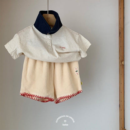 [PRE-ORDER] Stitch Baby Shorts