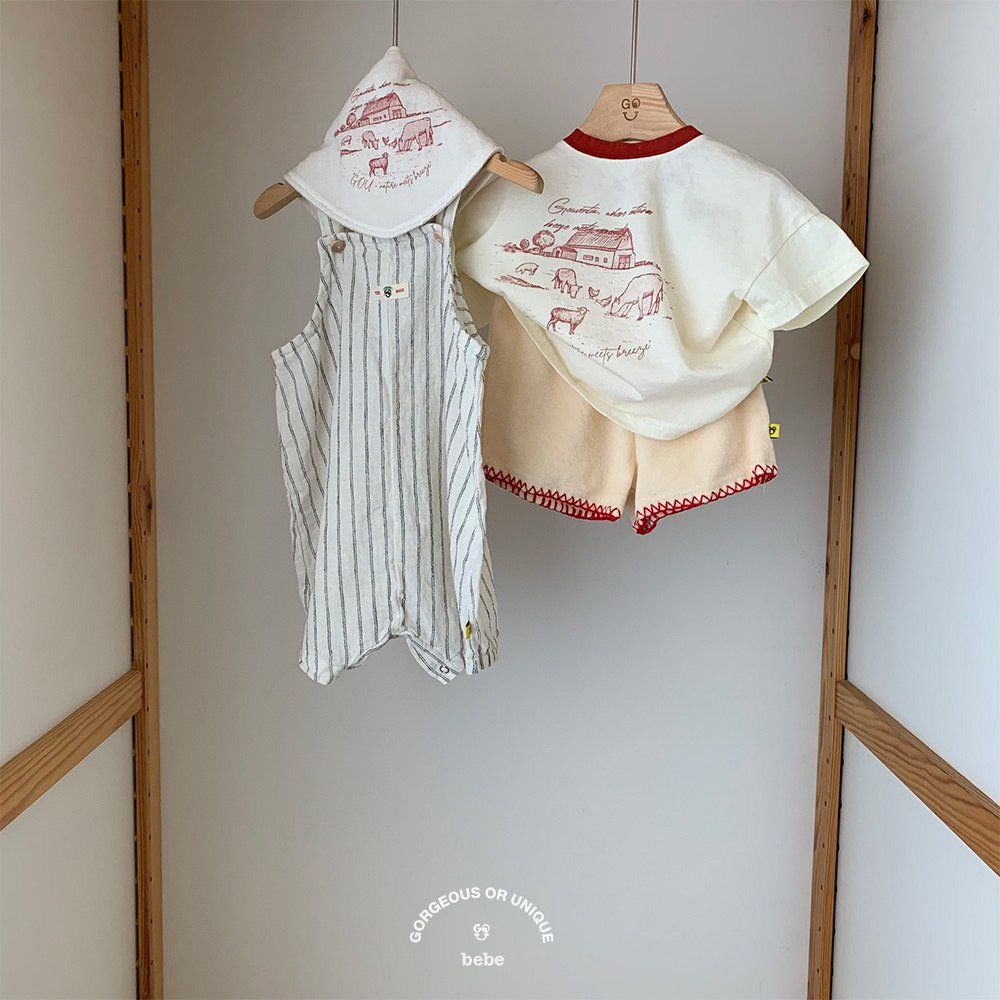 [PRE-ORDER] Stitch Baby Shorts