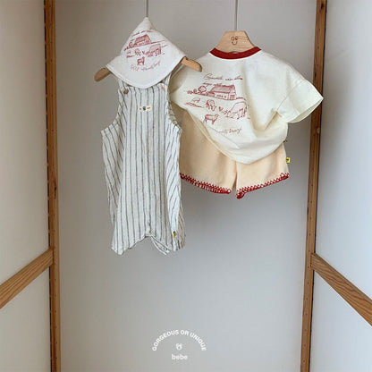 [PRE-ORDER] Stitch Baby Shorts