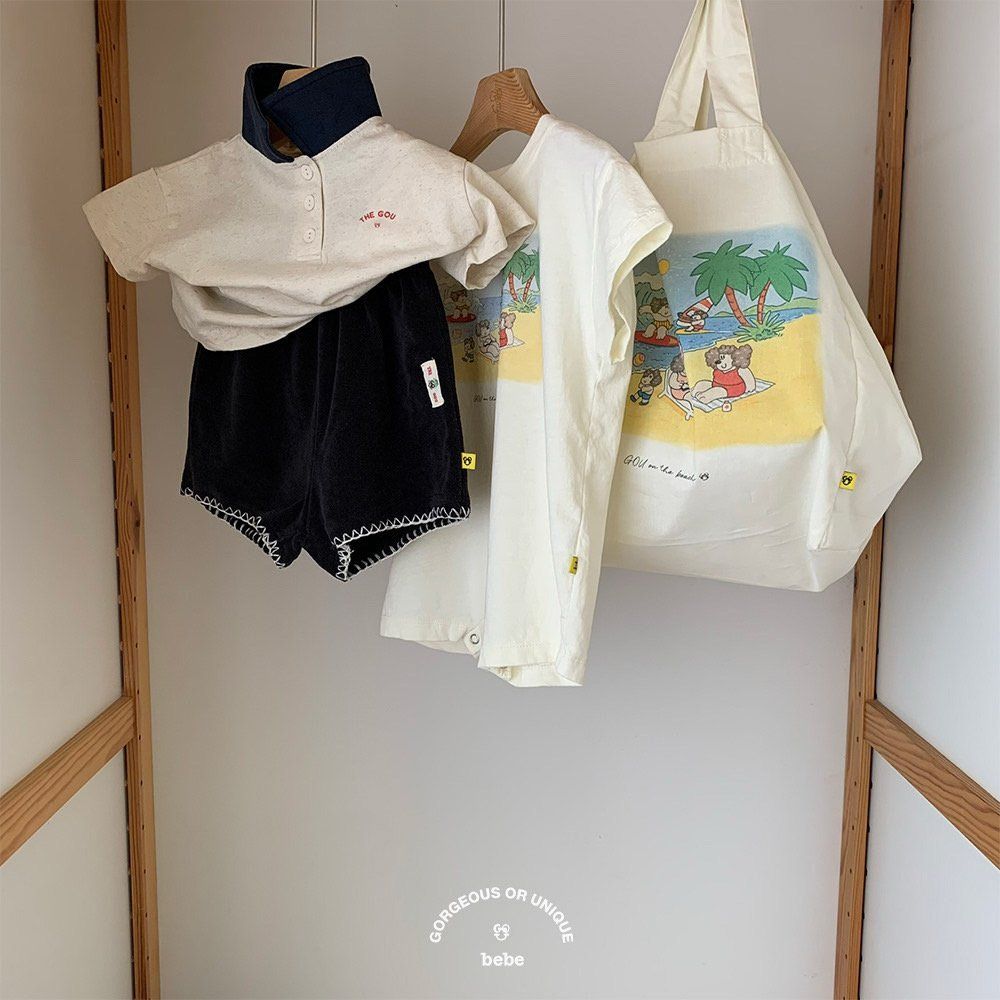 [PRE-ORDER] Stitch Baby Shorts
