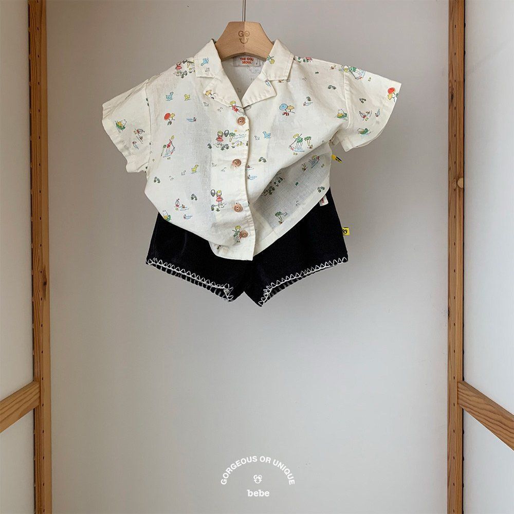 [PRE-ORDER] Stitch Baby Shorts