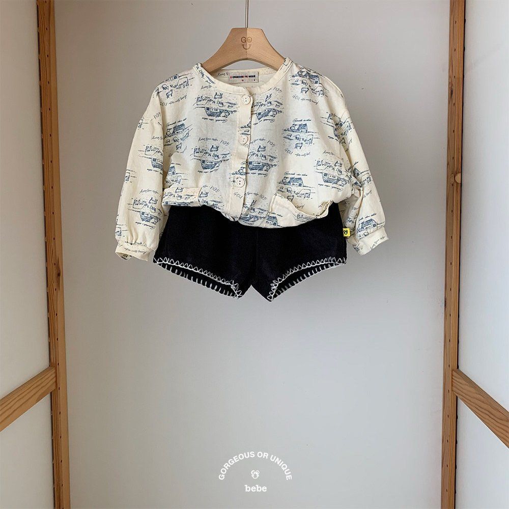 [PRE-ORDER] Stitch Baby Shorts