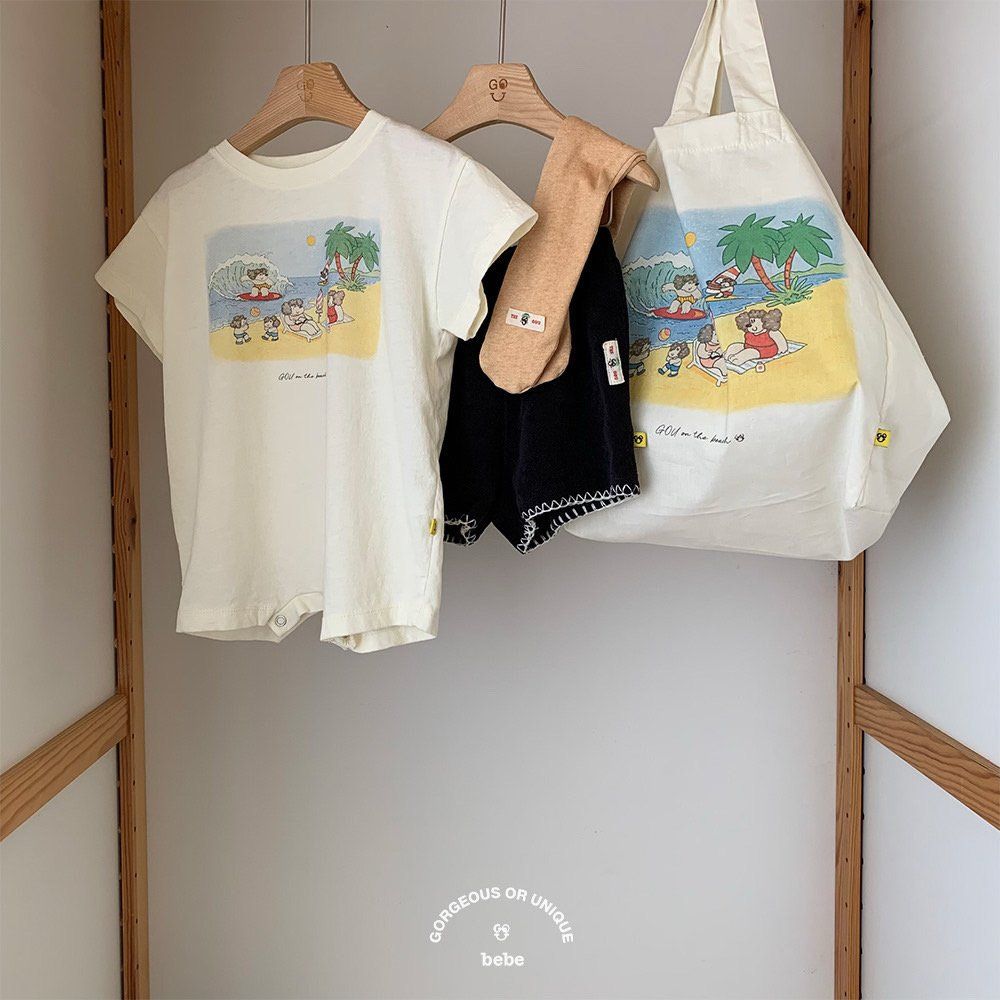 [PRE-ORDER] Stitch Baby Shorts