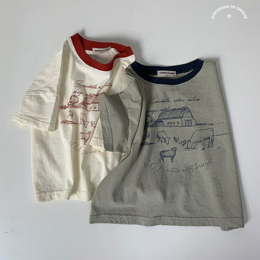[PRE-ORDER] Farm T-Shirts (Mom Couple)