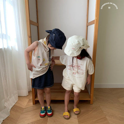 [PRE-ORDER] Farm T-Shirts (Mom Couple)