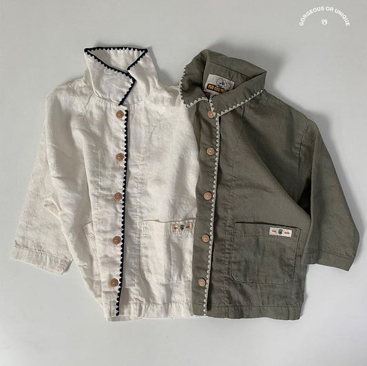 [PRE-ORDER] Fence Jacket (Mom Couple)