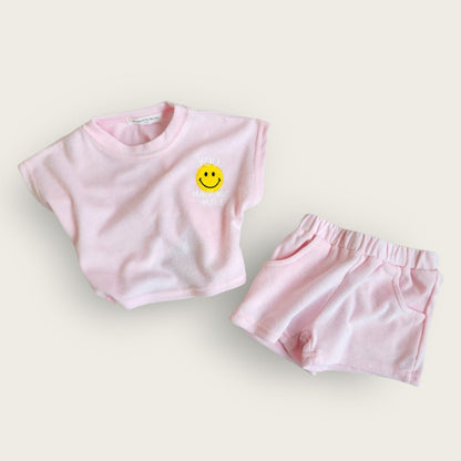 [PRE-ORDER] Terry Smile Top Bottom Set