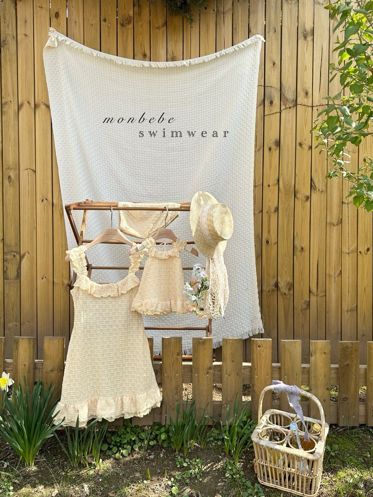 [PRE-ORDER] Lily Swim Suit (Mom Couple)