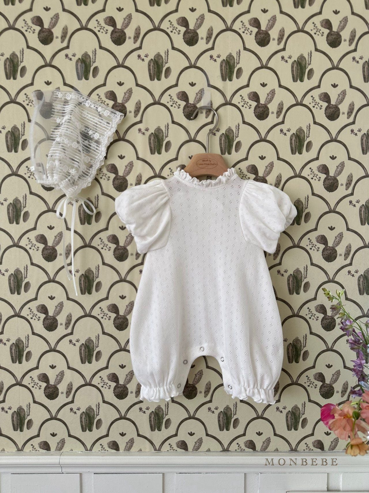 [PRE-ORDER] Vely Eyelet Body Suit