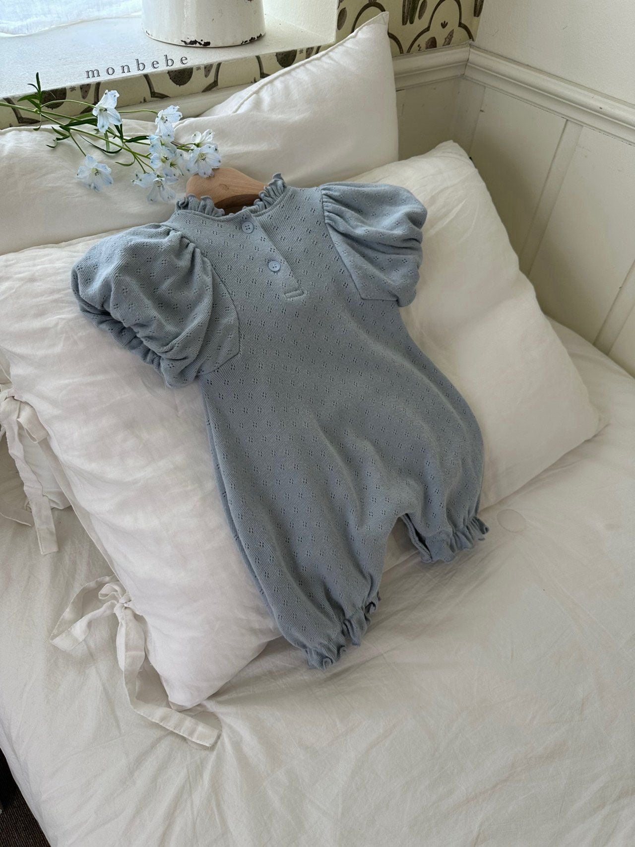 [PRE-ORDER] Vely Eyelet Body Suit