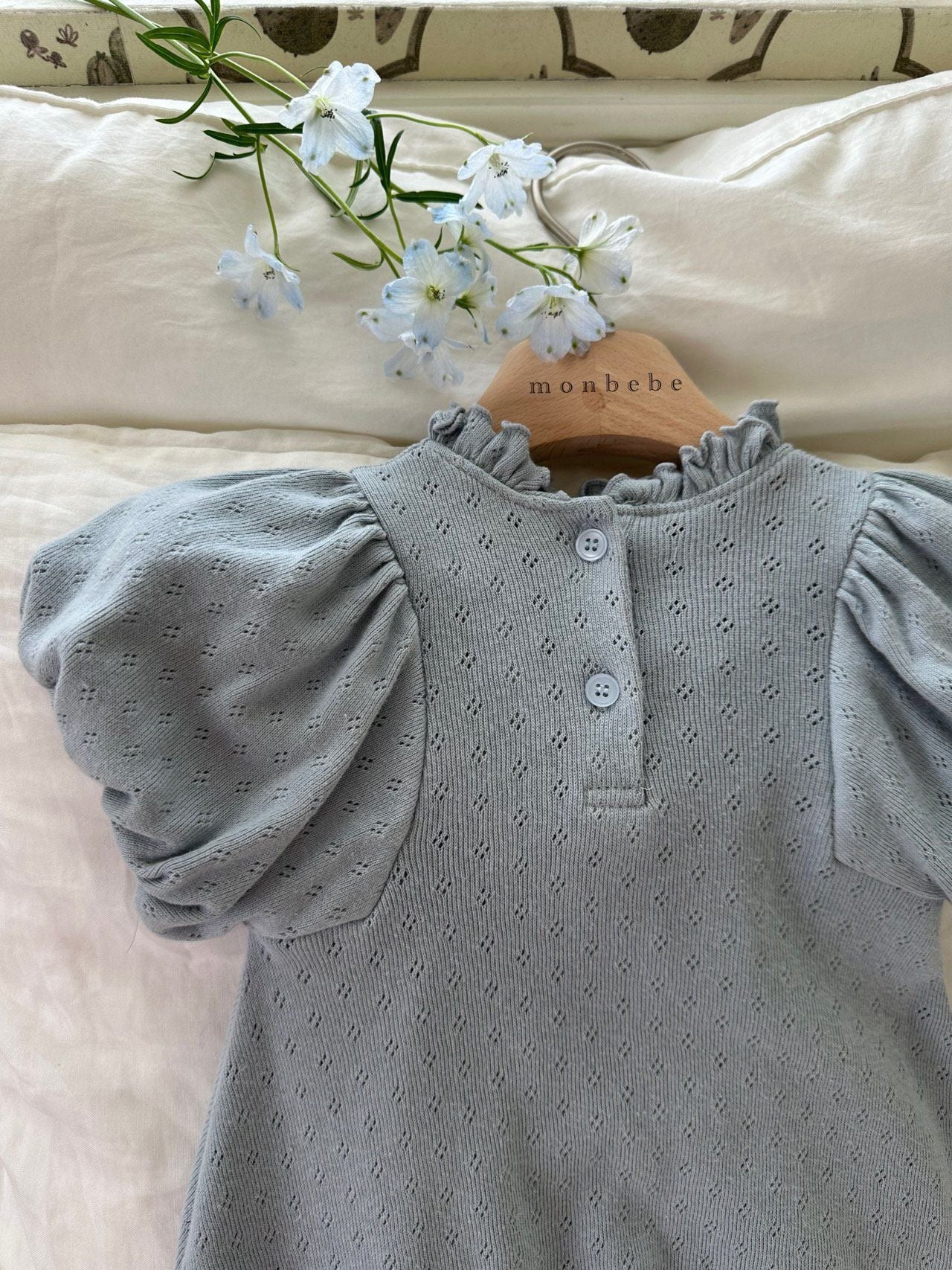 [PRE-ORDER] Vely Eyelet Body Suit