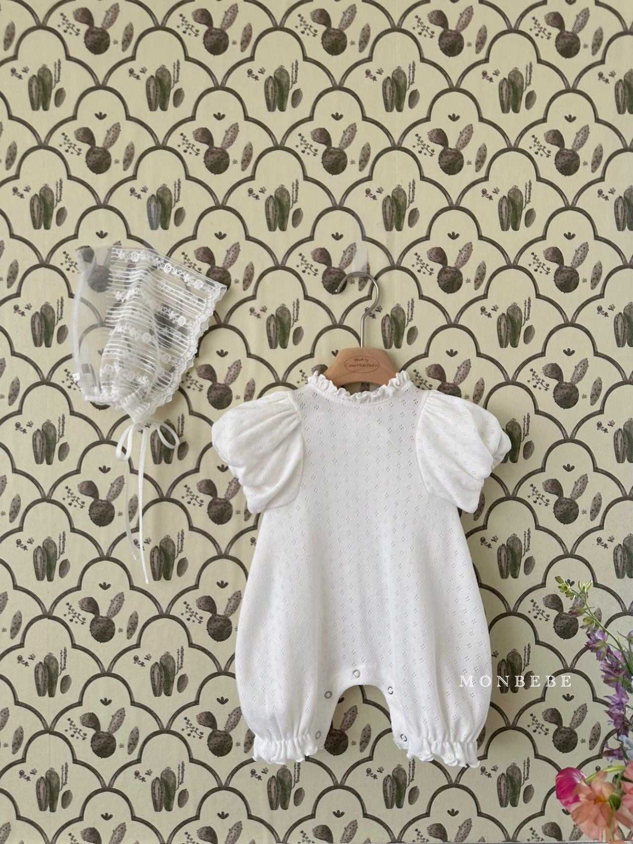 [PRE-ORDER] Vely Eyelet Body Suit