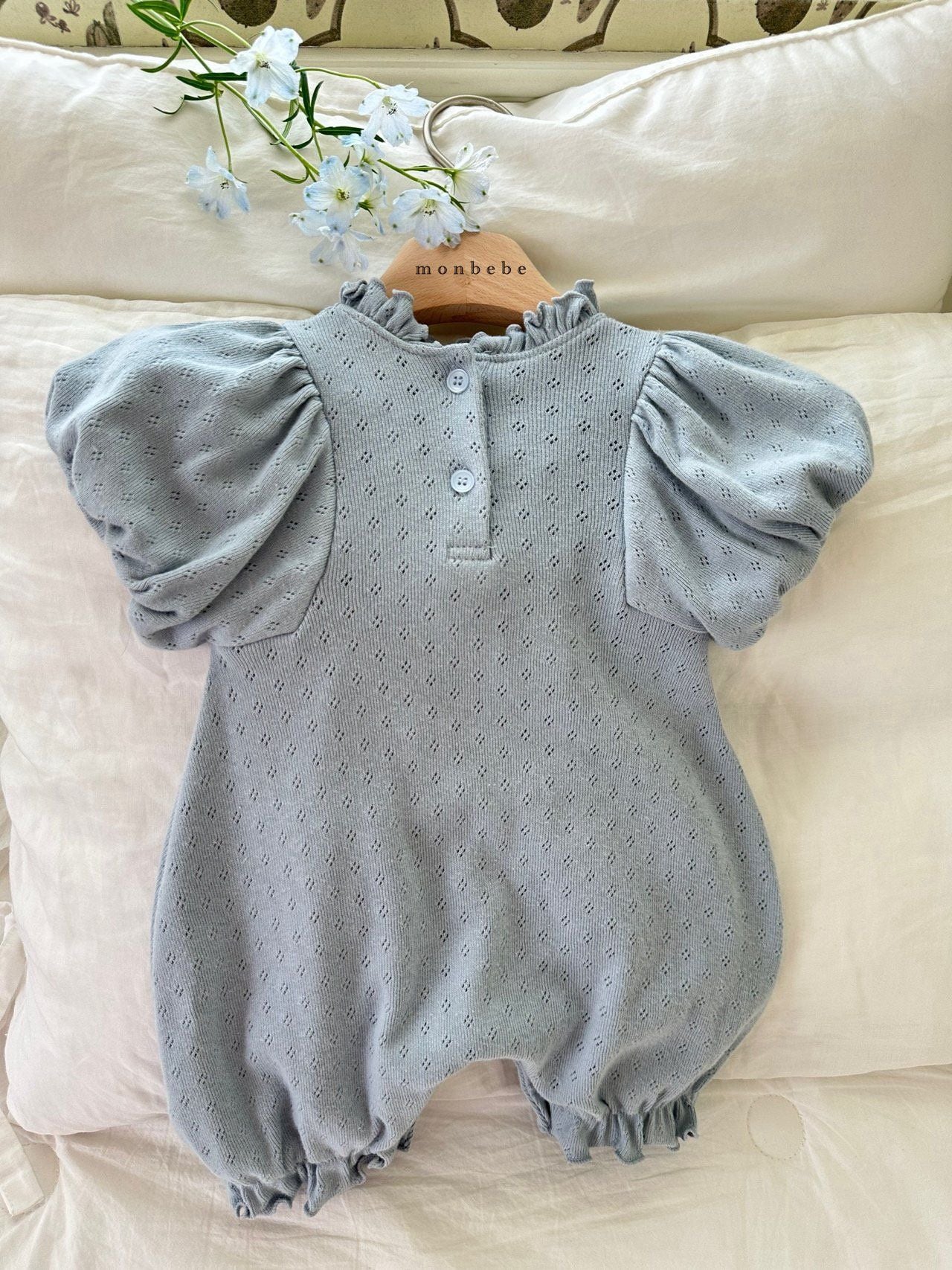 [PRE-ORDER] Vely Eyelet Body Suit