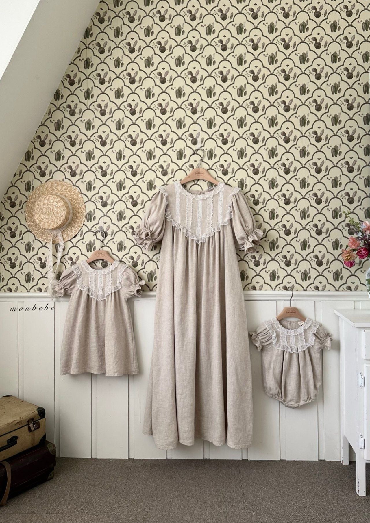 [PRE-ORDER] Lumiere Dress (Mom Couple)