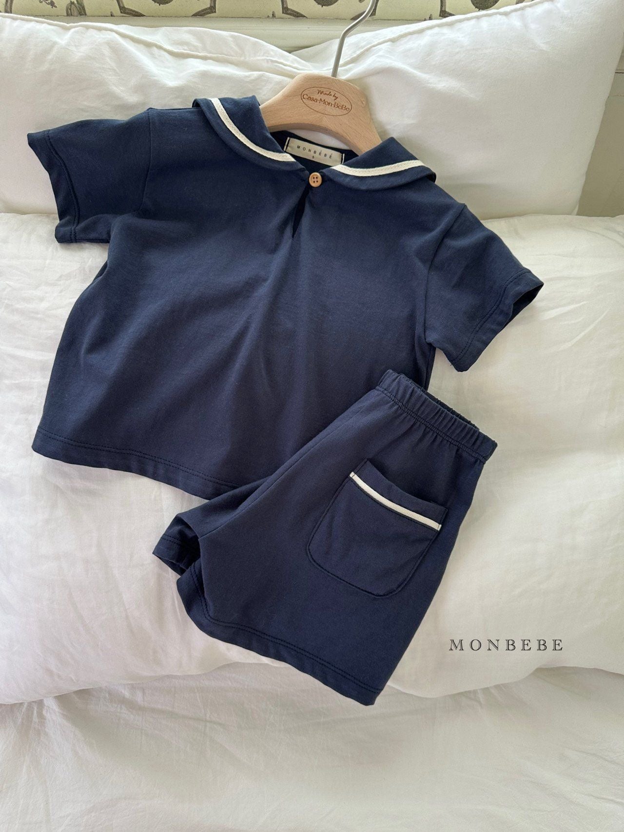 [PRE-ORDER] Cruise Sailor Top Bottom Set