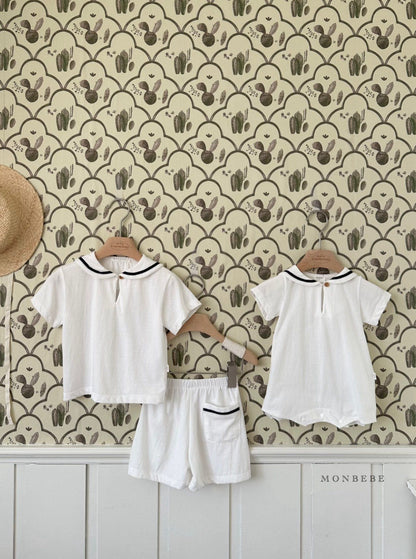 [PRE-ORDER] Cruise Sailor Top Bottom Set