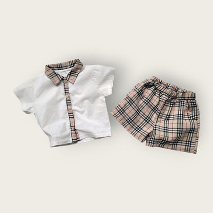 [PRE-ORDER] Check Top Bottom Set