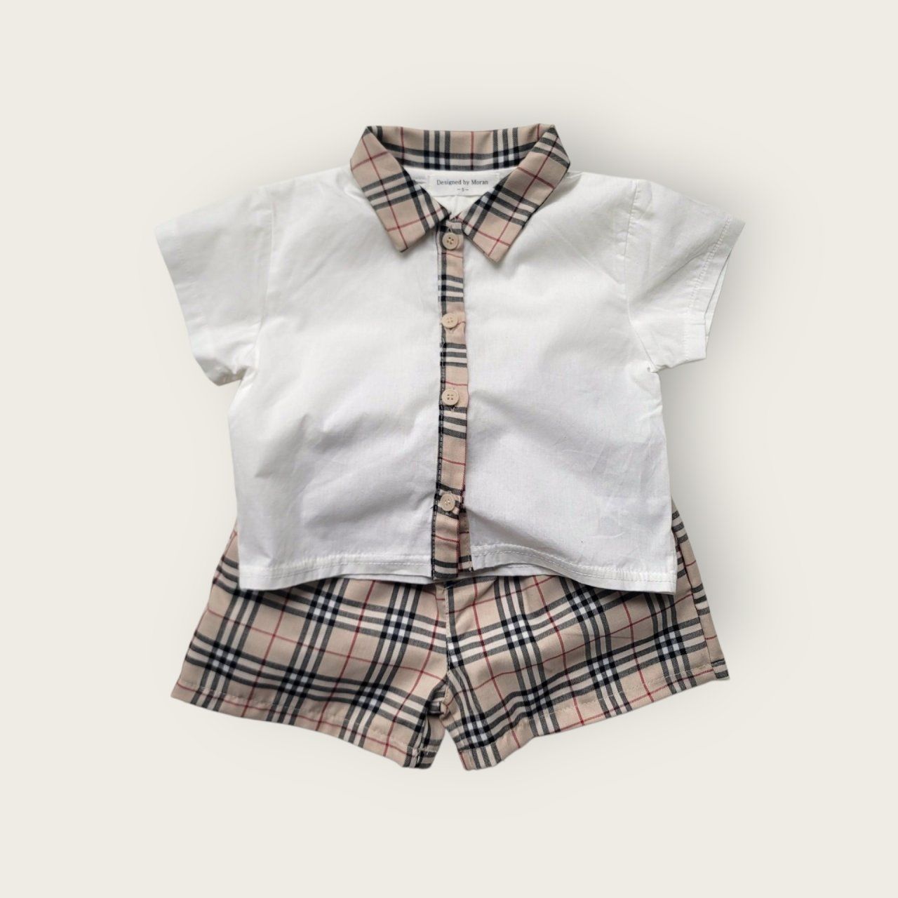 [PRE-ORDER] Check Top Bottom Set