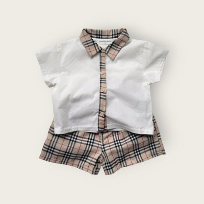 [PRE-ORDER] Check Top Bottom Set