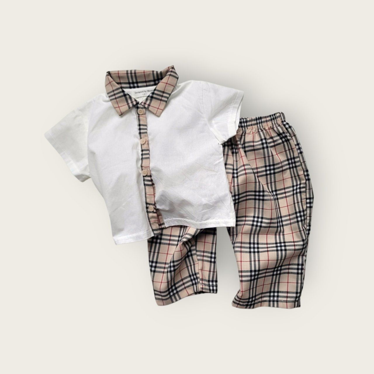 [PRE-ORDER] Check Baggy Pants