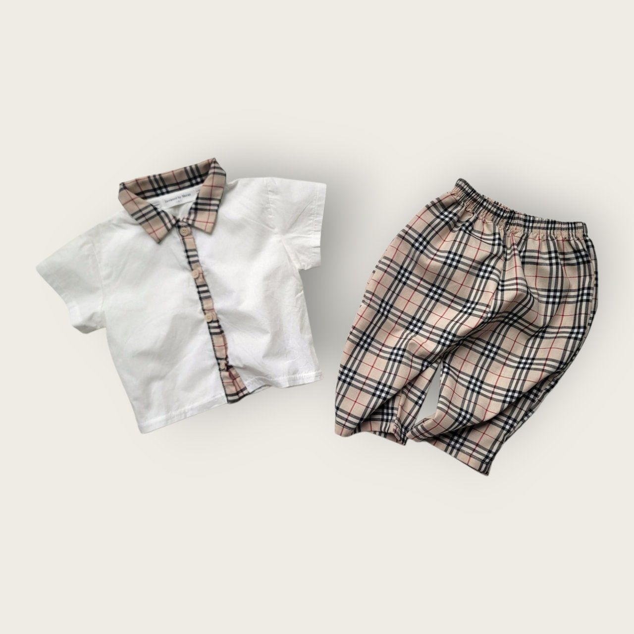 [PRE-ORDER] Check Baggy Pants