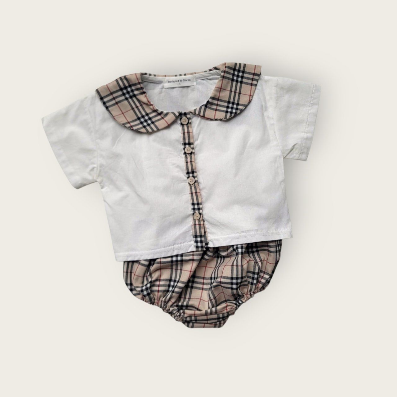 [PRE-ORDER] Check Sailor Baby Set