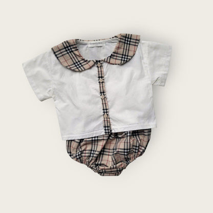 [PRE-ORDER] Check Sailor Baby Set