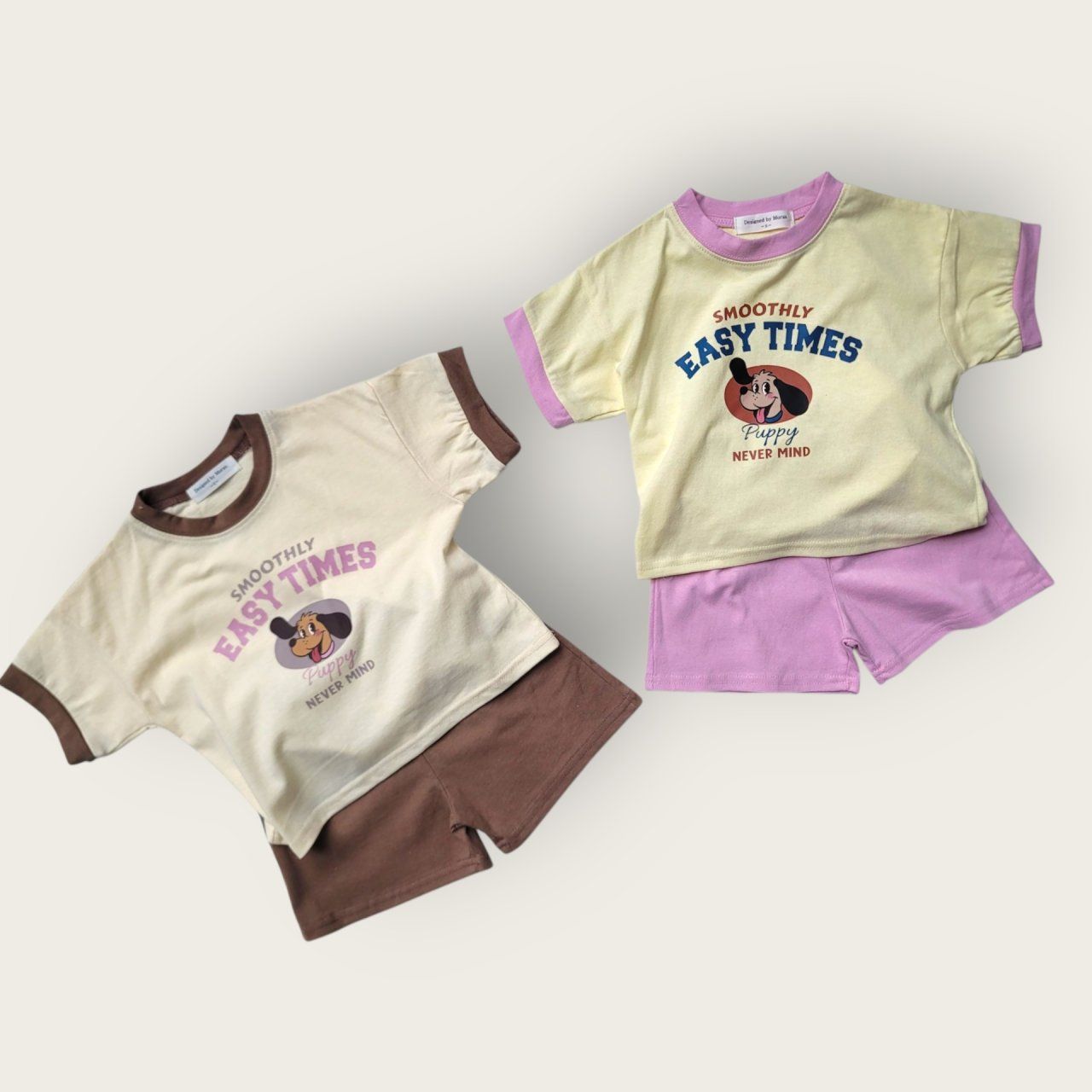 [PRE-ORDER] Puppy Top Bottom Set