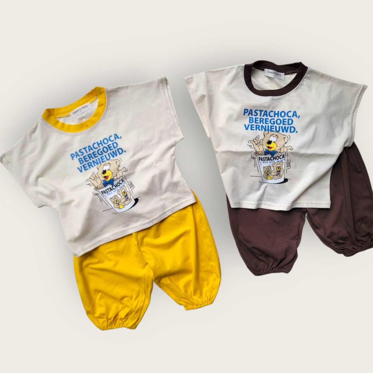 [PRE-ORDER] Pastachoca Top Bottom Set