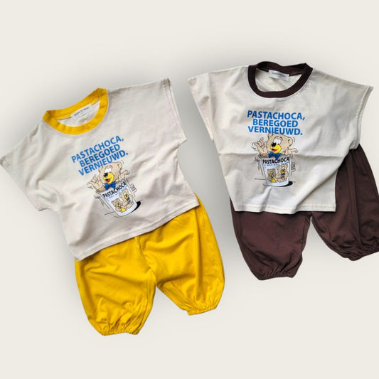 [PRE-ORDER] Pastachoca Top Bottom Set