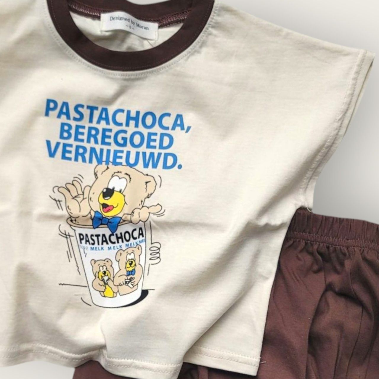 [PRE-ORDER] Pastachoca Top Bottom Set