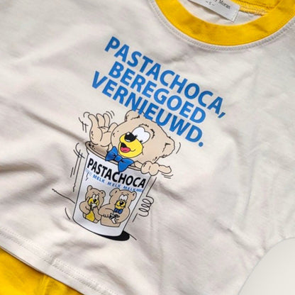 [PRE-ORDER] Pastachoca Top Bottom Set