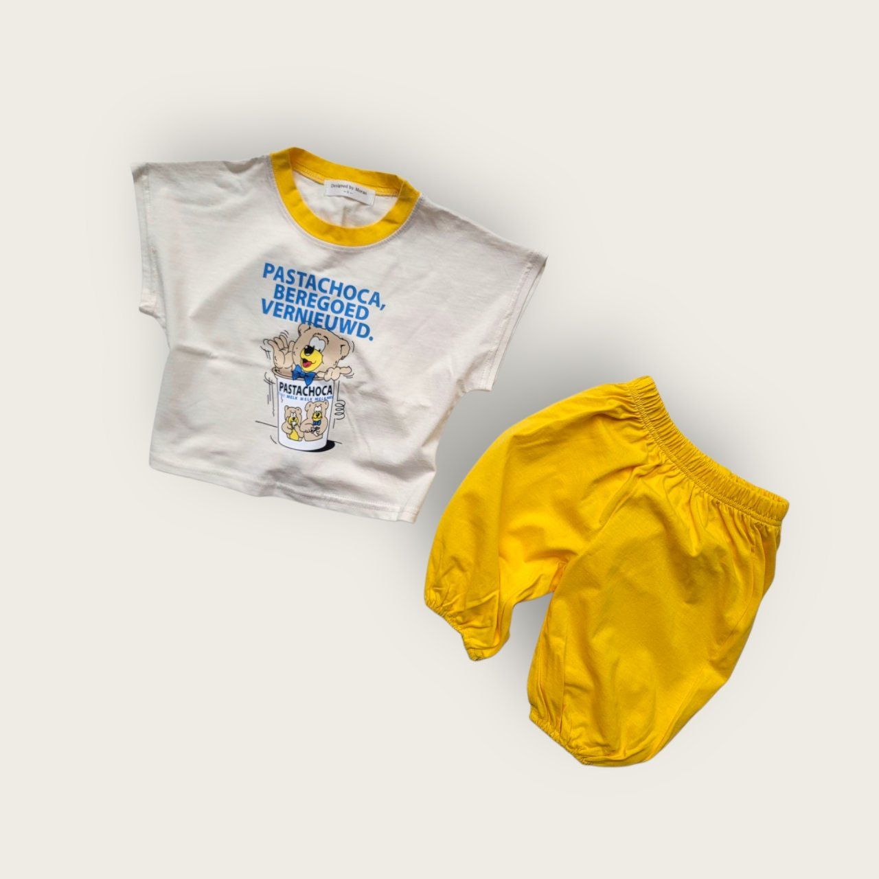 [PRE-ORDER] Pastachoca Top Bottom Set