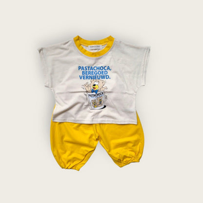 [PRE-ORDER] Pastachoca Top Bottom Set