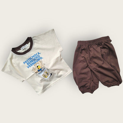 [PRE-ORDER] Pastachoca Top Bottom Set