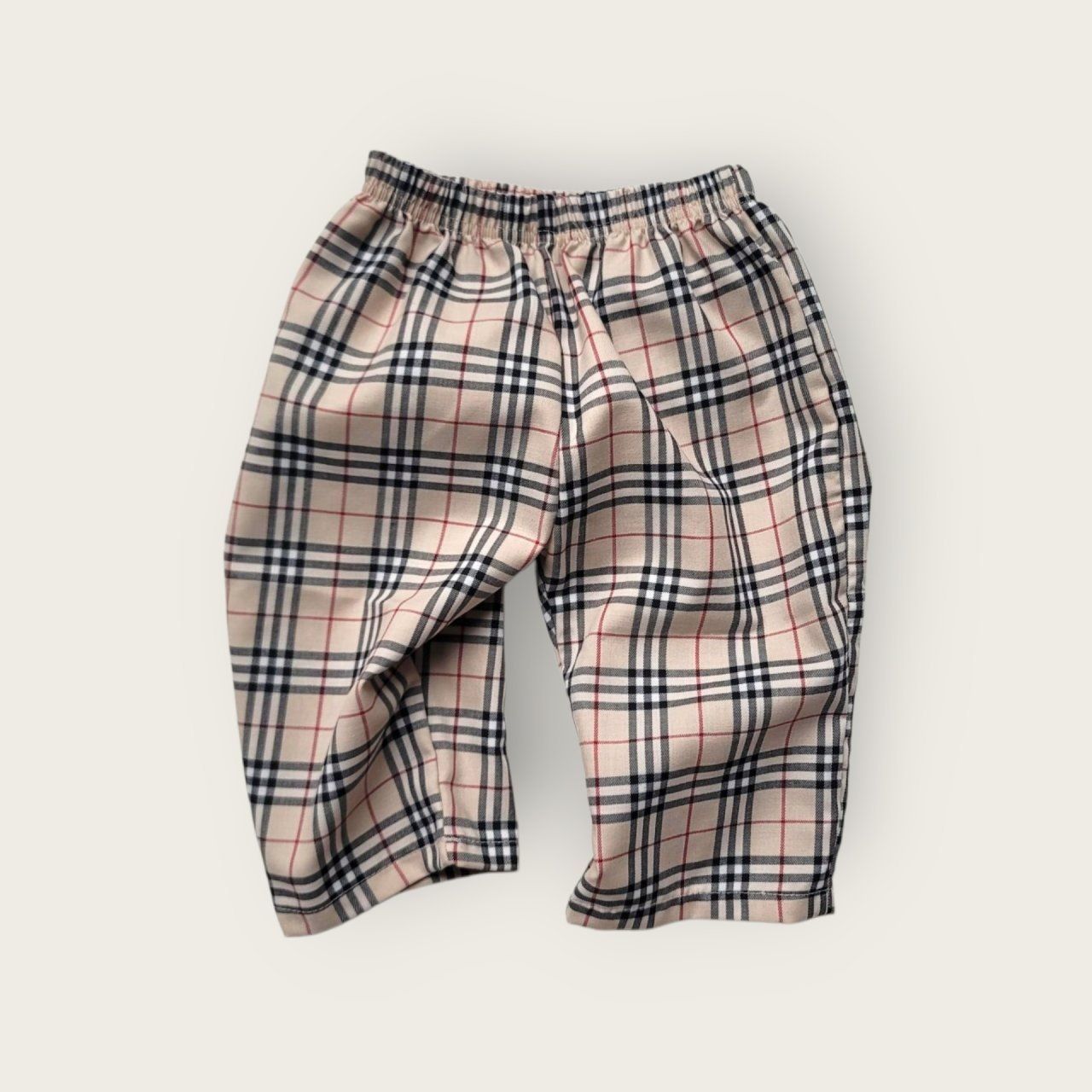 [PRE-ORDER] Check Baggy Pants