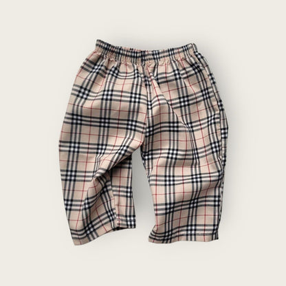 [PRE-ORDER] Check Baggy Pants