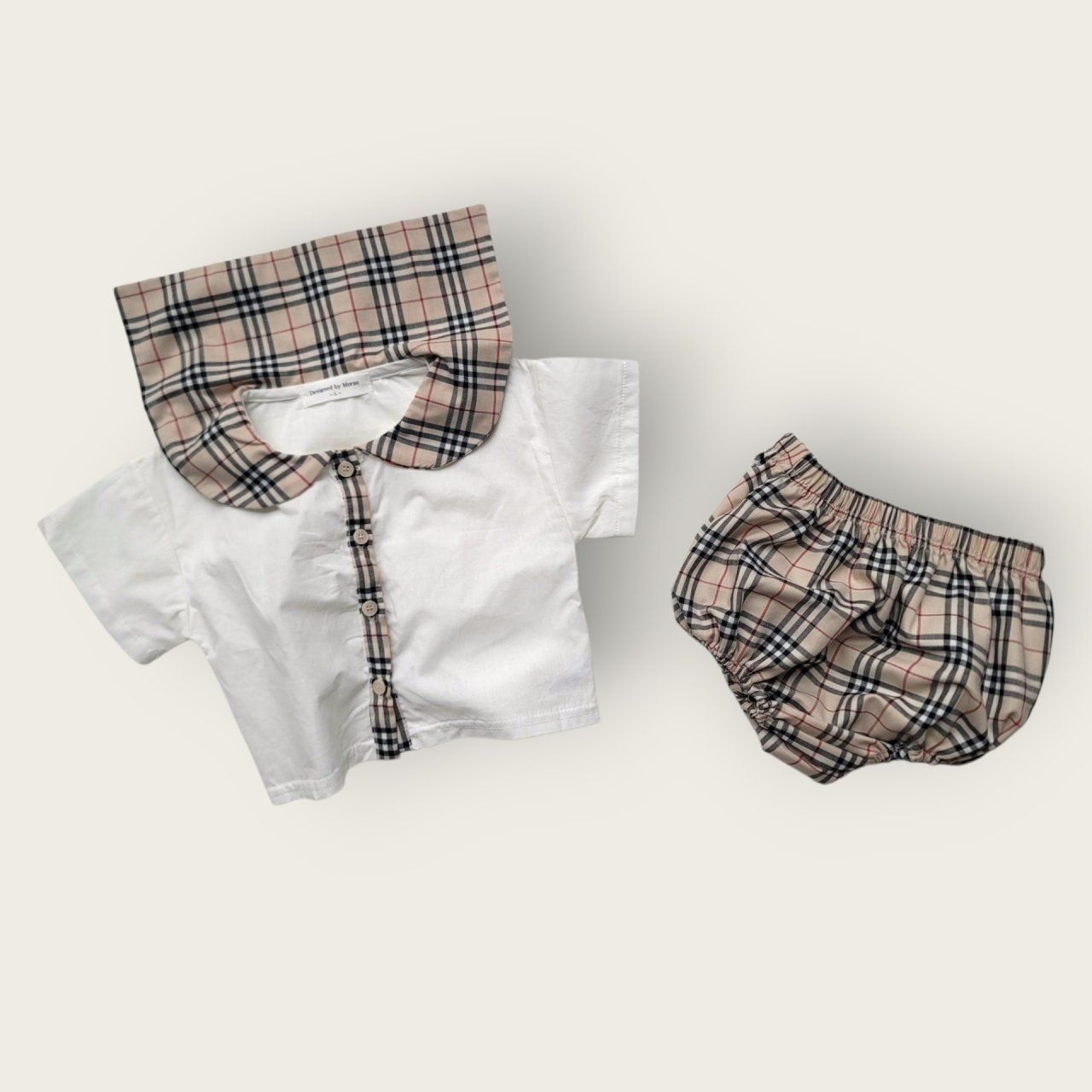 [PRE-ORDER] Check Sailor Baby Set