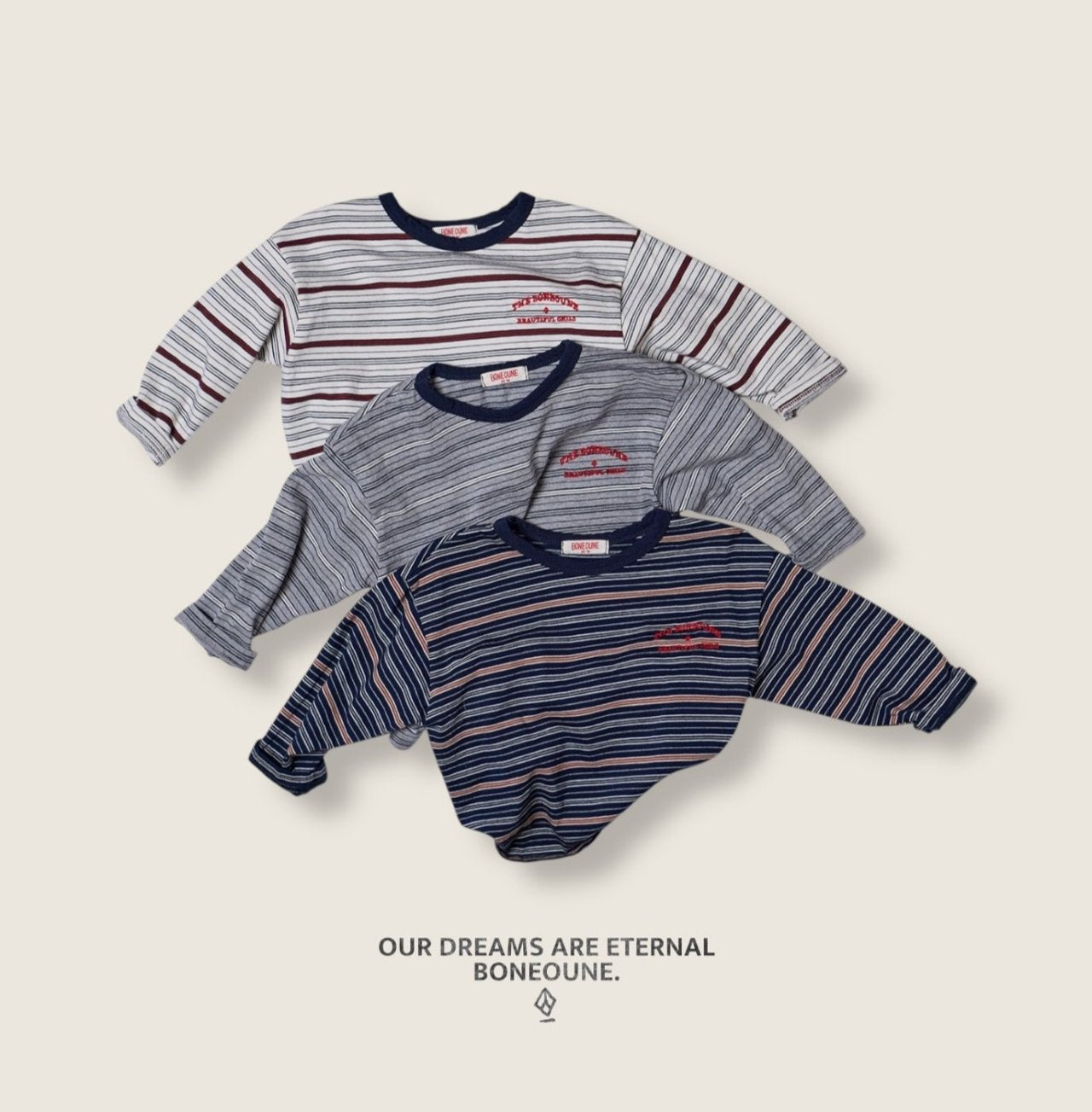 [PRE-ORDER] British Stripe T-Shirts