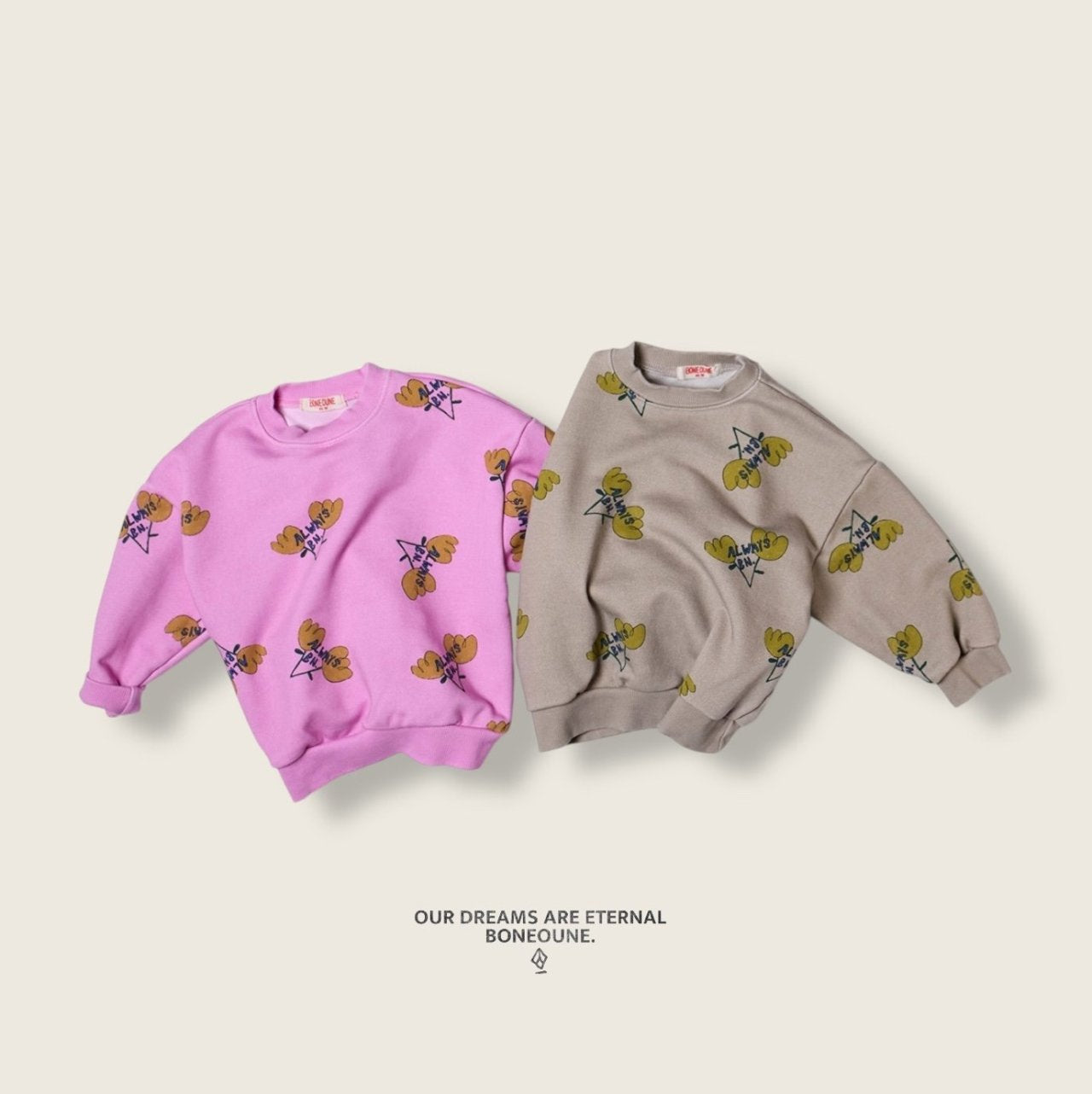 [PRE-ORDER] Always Sweatshirts