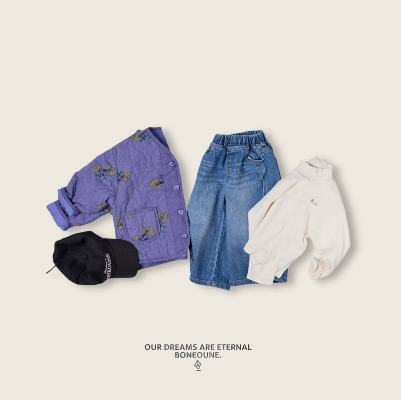 [PRE-ORDER] Two Floral Quilted Jacket