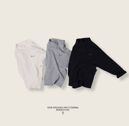 [PRE-ORDER] Mild Ribbed Turtleneck T-Shirts