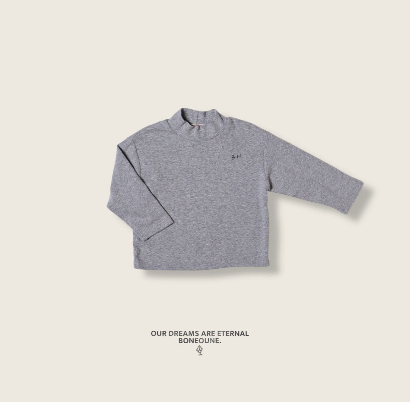 [PRE-ORDER] Mild Ribbed Turtleneck T-Shirts