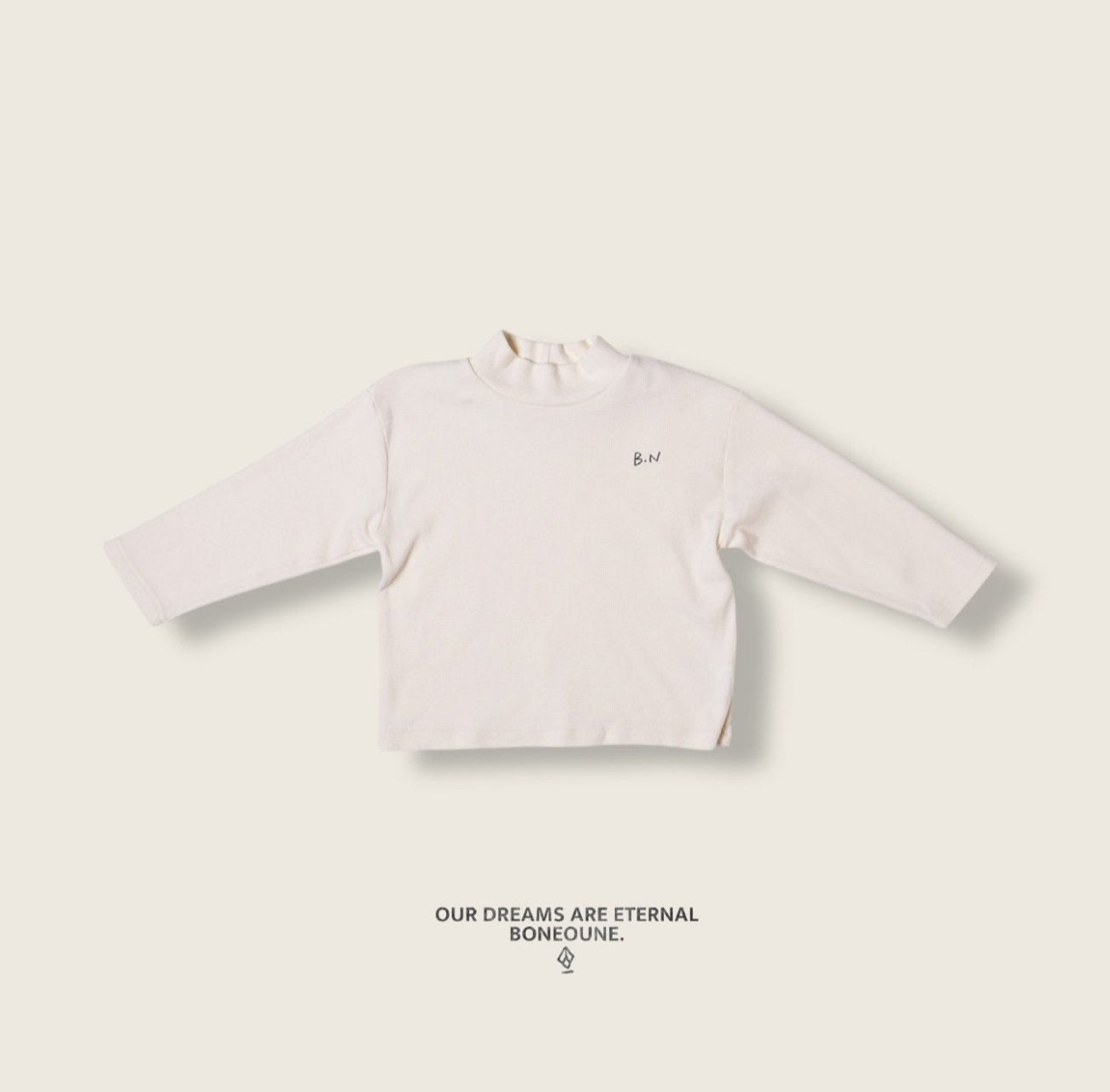 [PRE-ORDER] Mild Ribbed Turtleneck T-Shirts