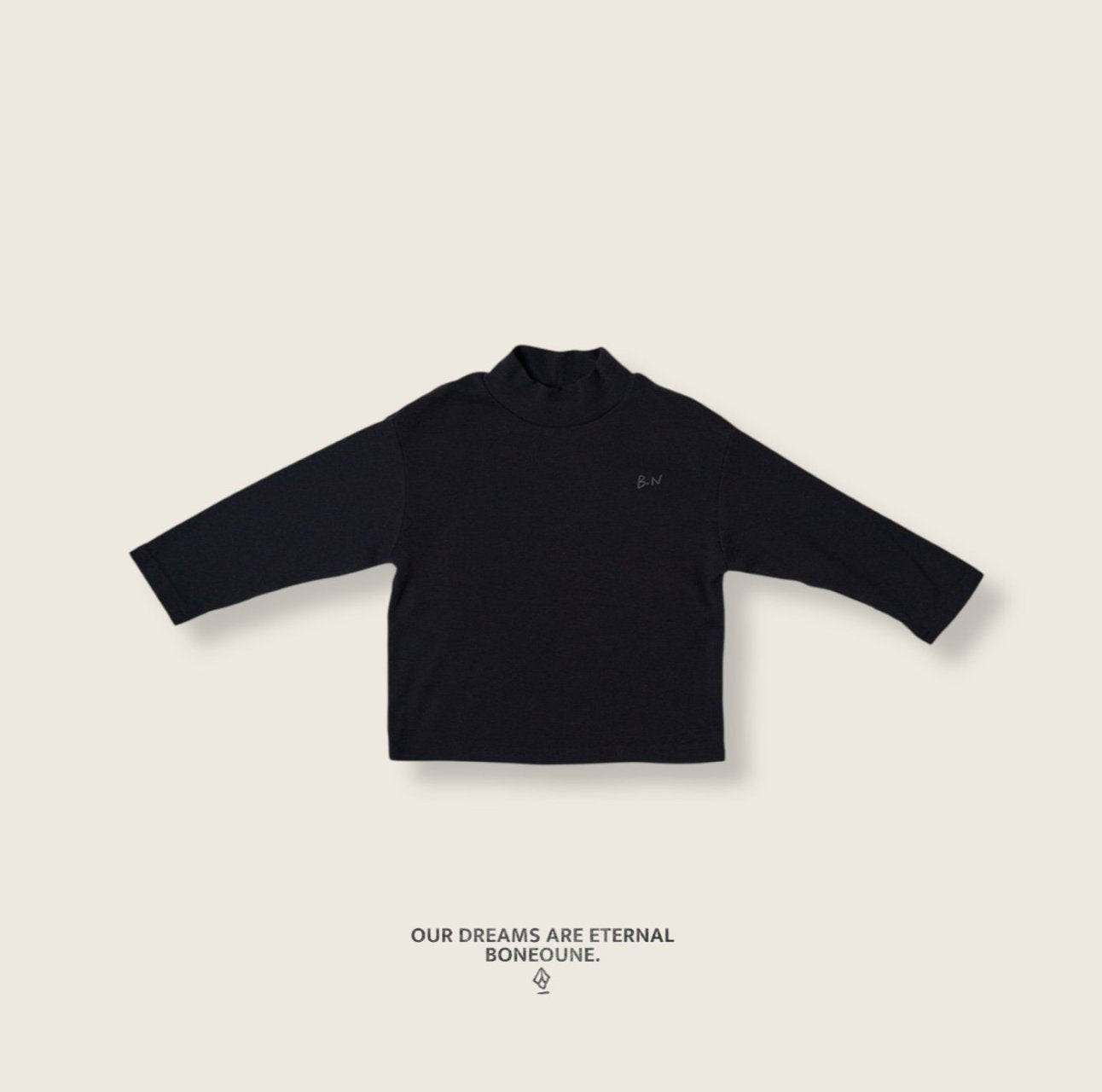 [PRE-ORDER] Mild Ribbed Turtleneck T-Shirts